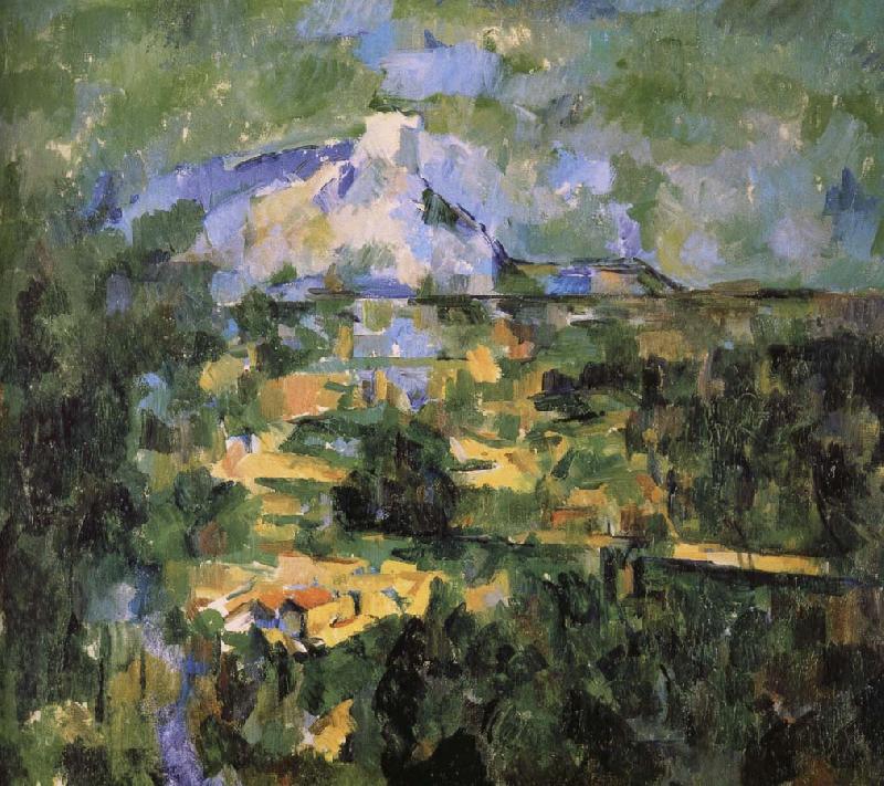 Paul Cezanne Victor St. Hill